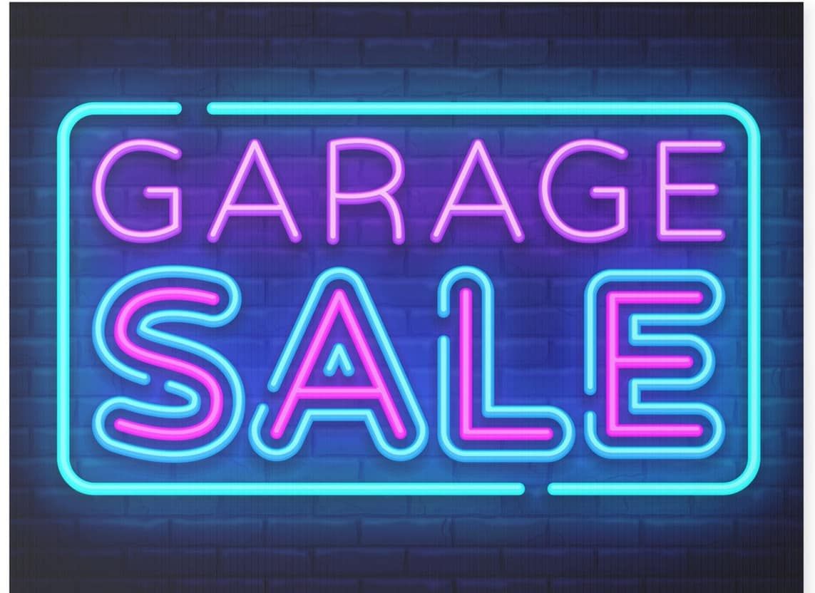 Annual Fall Garage Sale