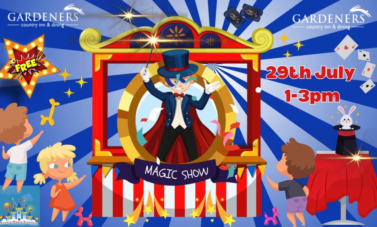 Magic Show - FREE kids event