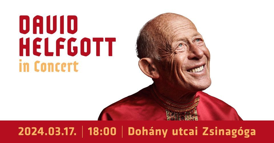 David Helfgott in Concert\/ Ragyogj Budapest!