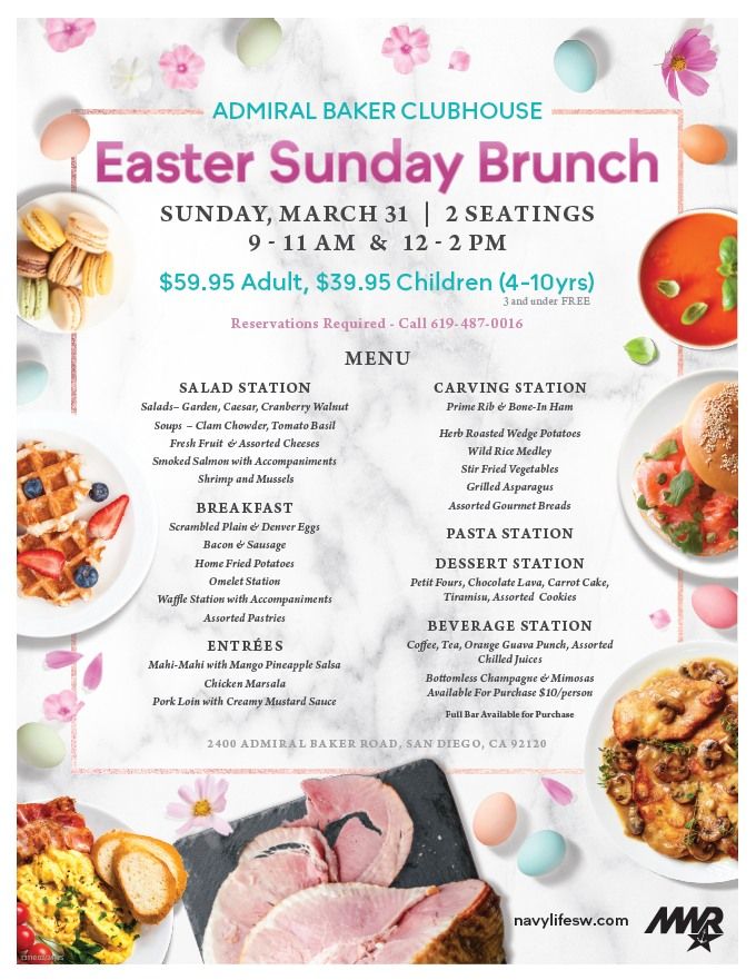 EASTER BRUNCH