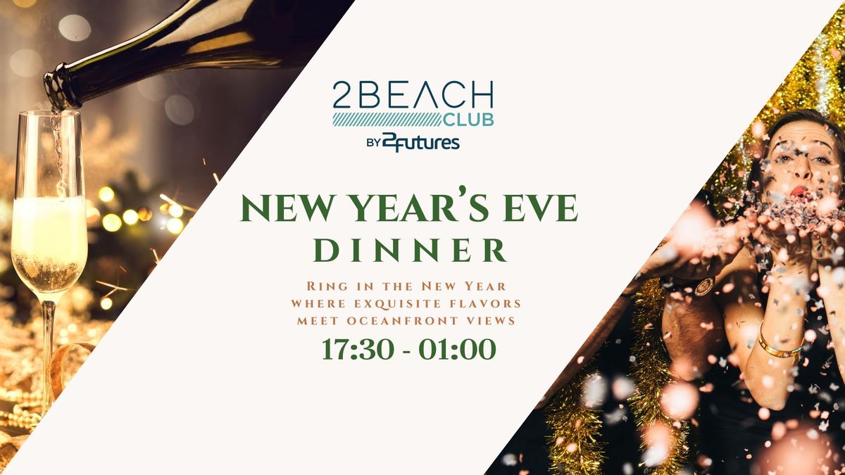 New Year's Eve Party at the 2Beach Club