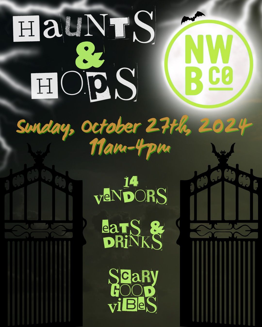 Haunts & Hops \ud83e\udea6\ud83c\udf7a Makers Market @ NWB Lombard