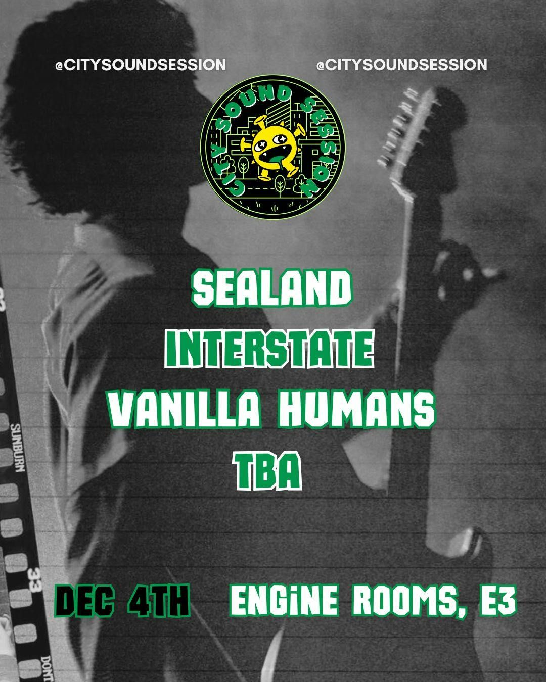 Sealand, Interstate, Vanilla Humans, TBA