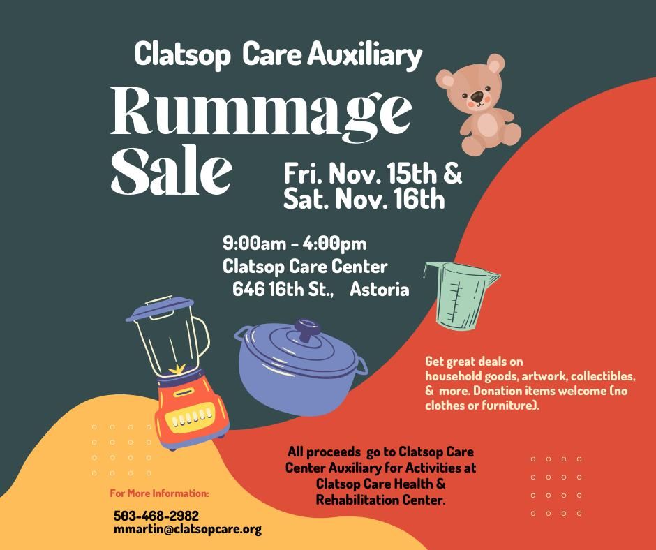 Winter Rummage Sale