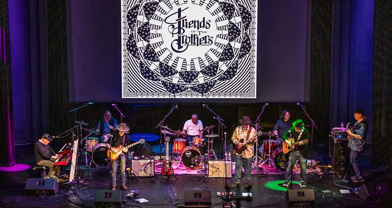 Jaimoe With Friends Of The Brothers Celebrating The Music Of The Allman Brothers Band