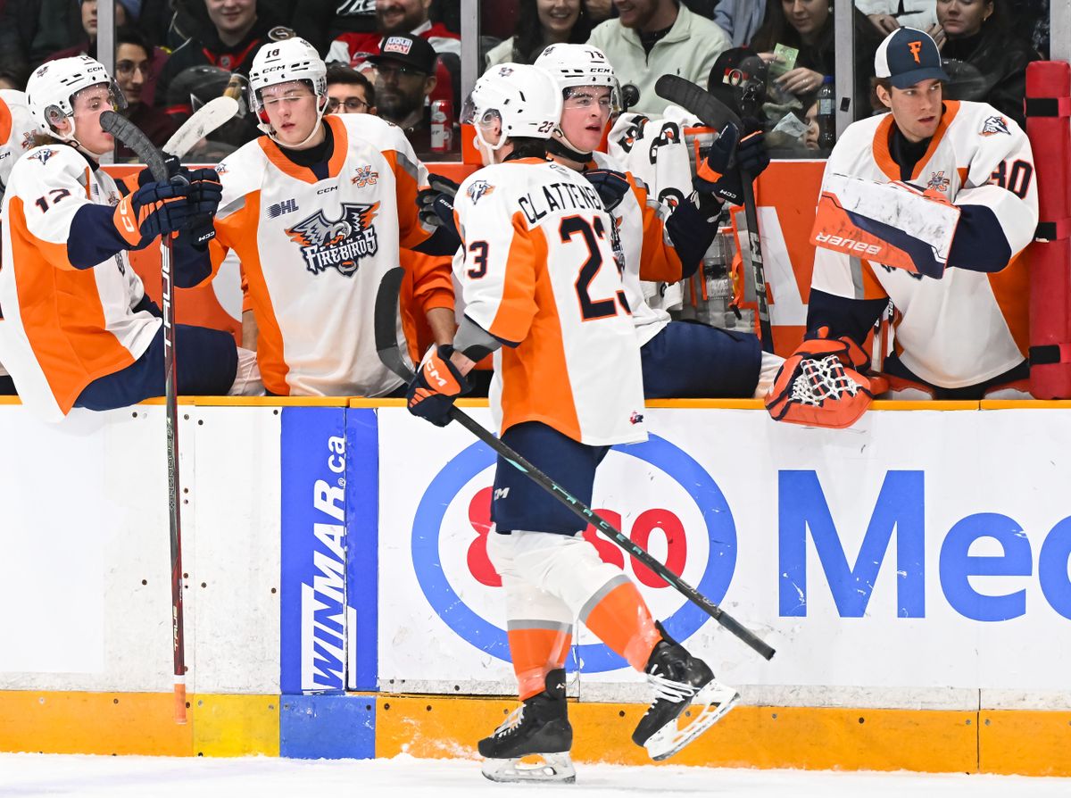Ottawa 67s at Flint Firebirds at Dort Financial Center
