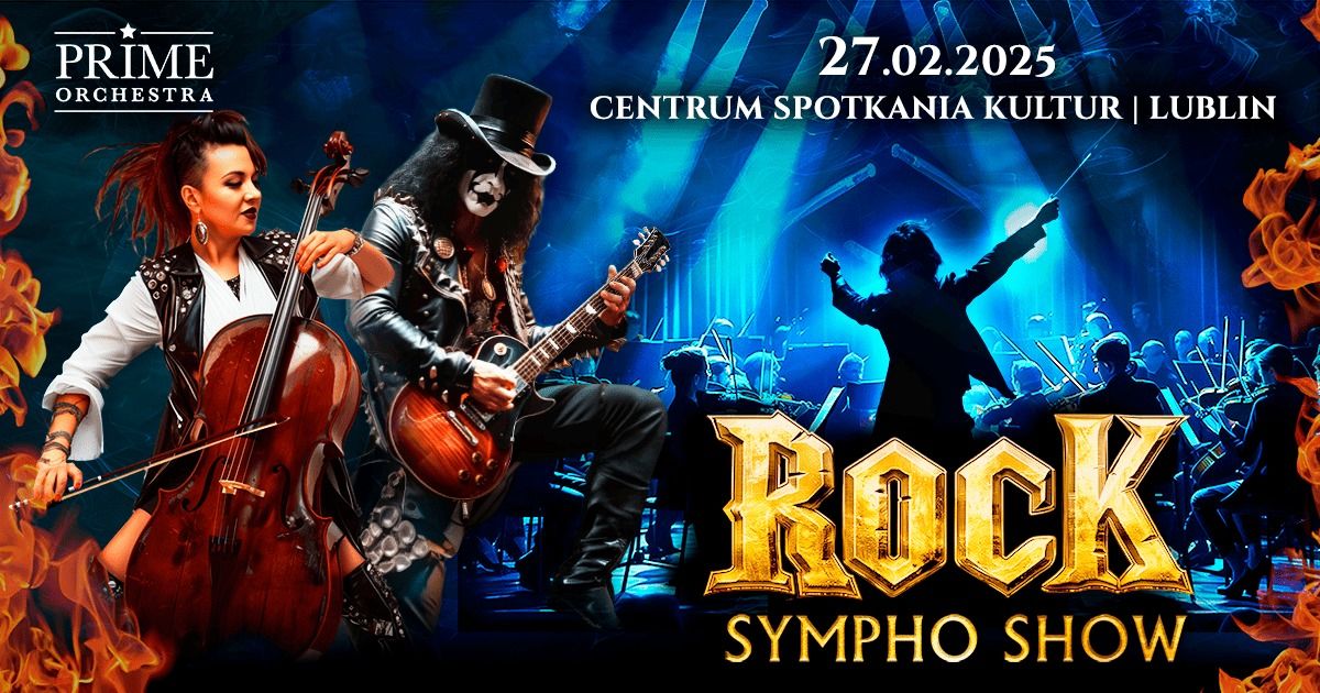 PRIME ORCHESTRA - ROCK SYMPHO SHOW 2025