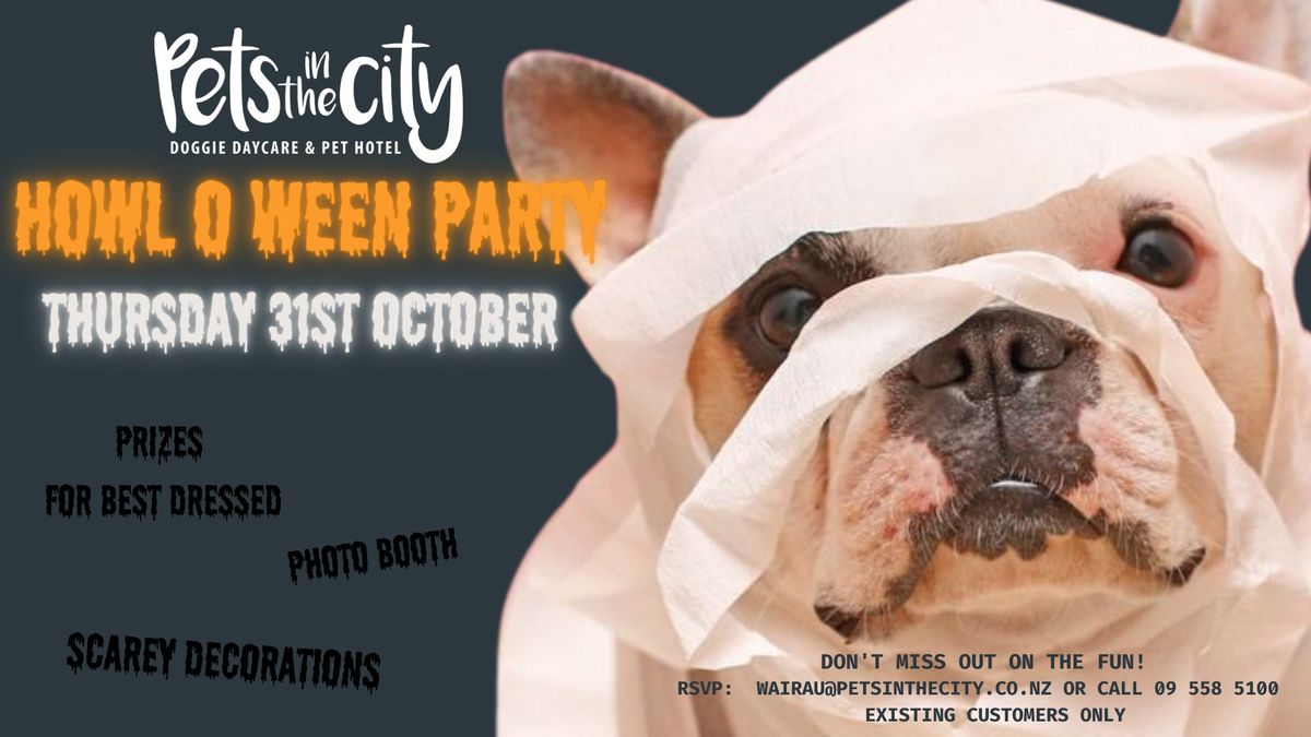 HOWL O WEEN PARTY