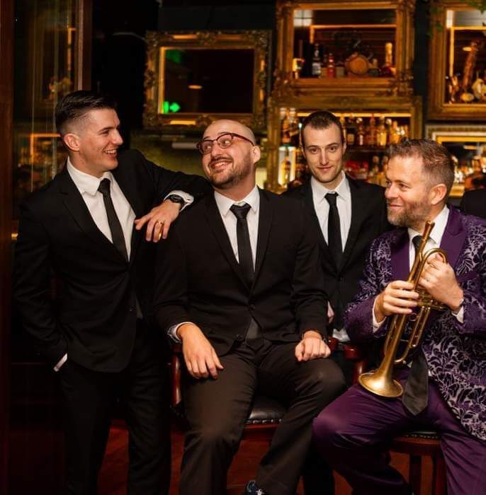 Music of Louis Armstrong featuring Adam Hall (Birthday Show) & the Velvet Playboys (Small Group)