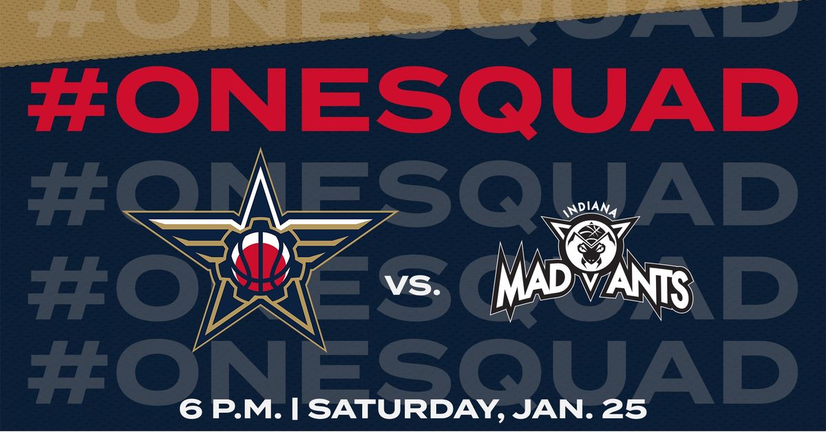 Indiana Mad Ants at Birmingham Squadron