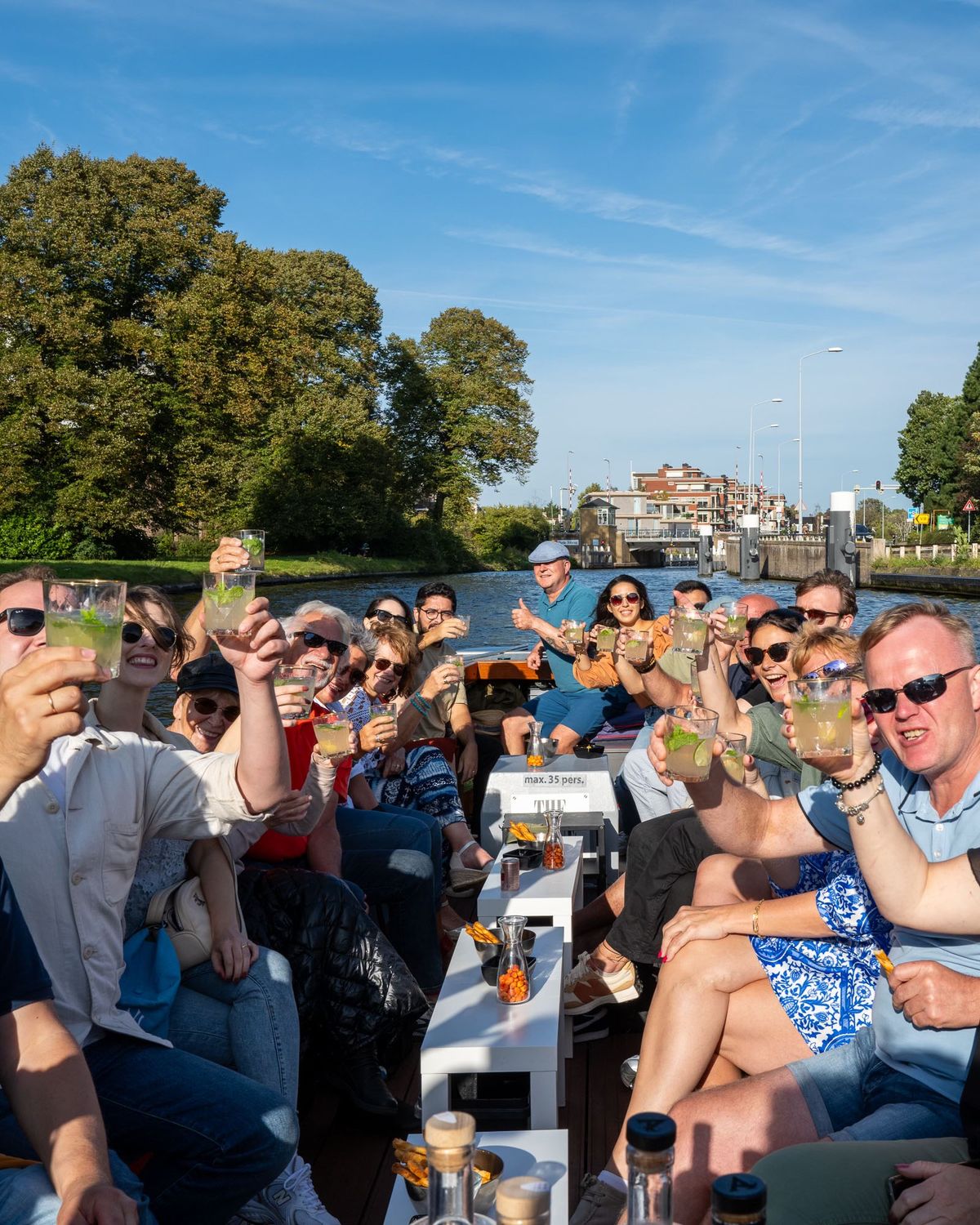 The Hague Cocktail Week Cruise