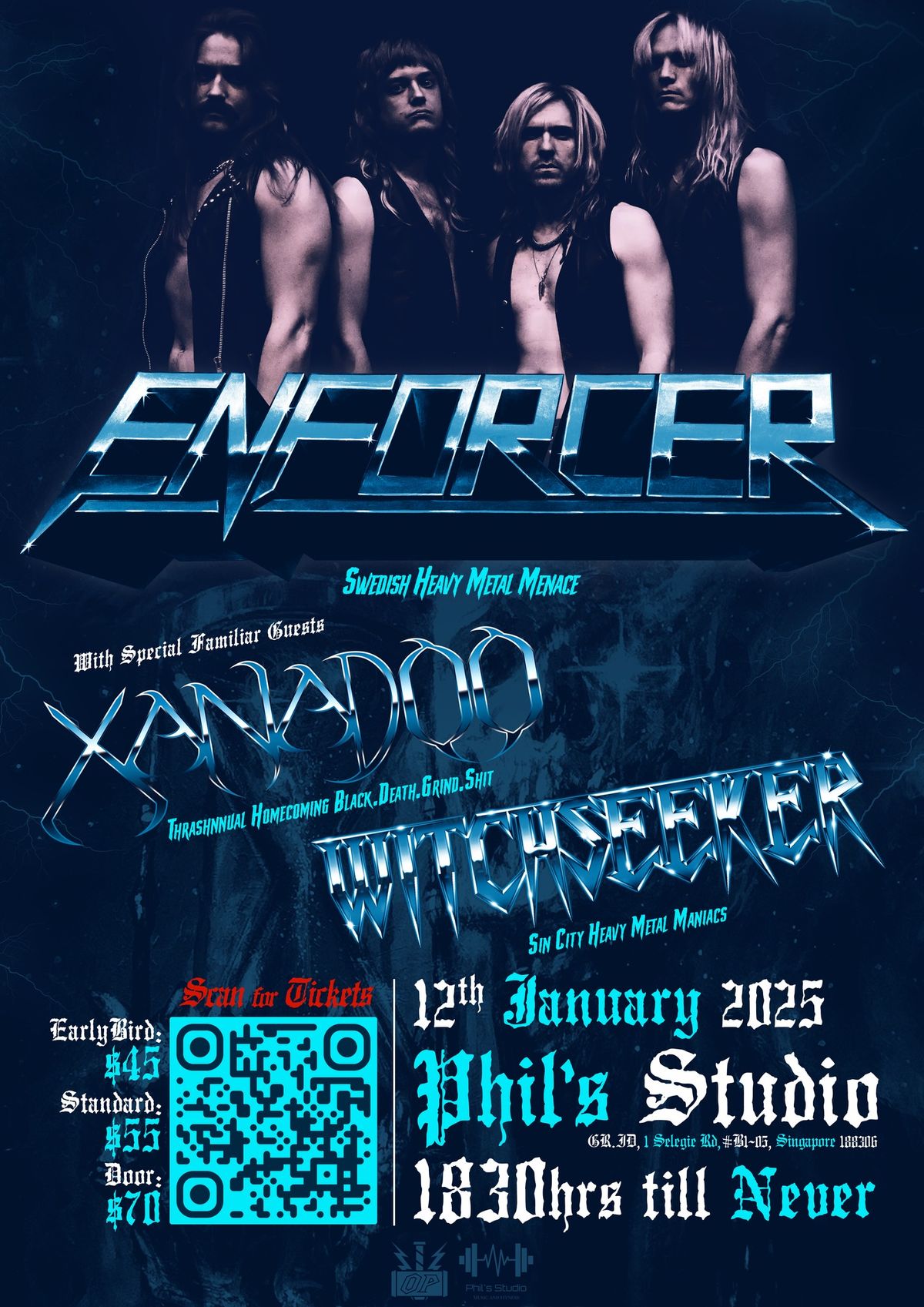 Enforcer (SWE) - Live in Singapore! 12th January 2025