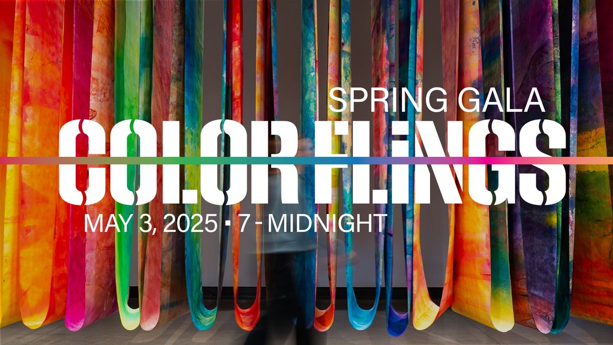 Spring Gala: Color Flings