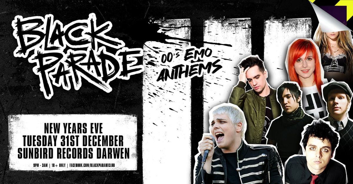 New Years Emo - The Alternative New Years Eve Party with Black Parade \/\/ 31st December 2024