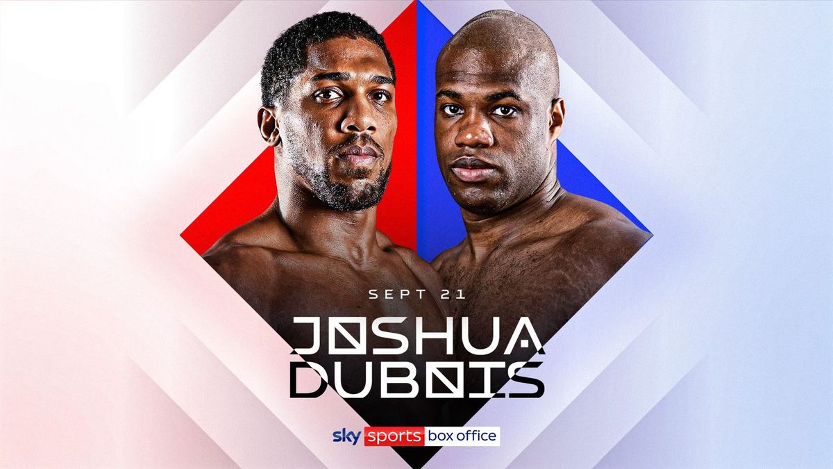 Anthony Joshua vs. Daniel Dubois: IBF world title