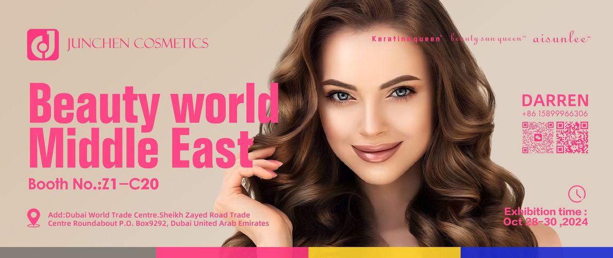 Beautyworld Middle East 2024! 