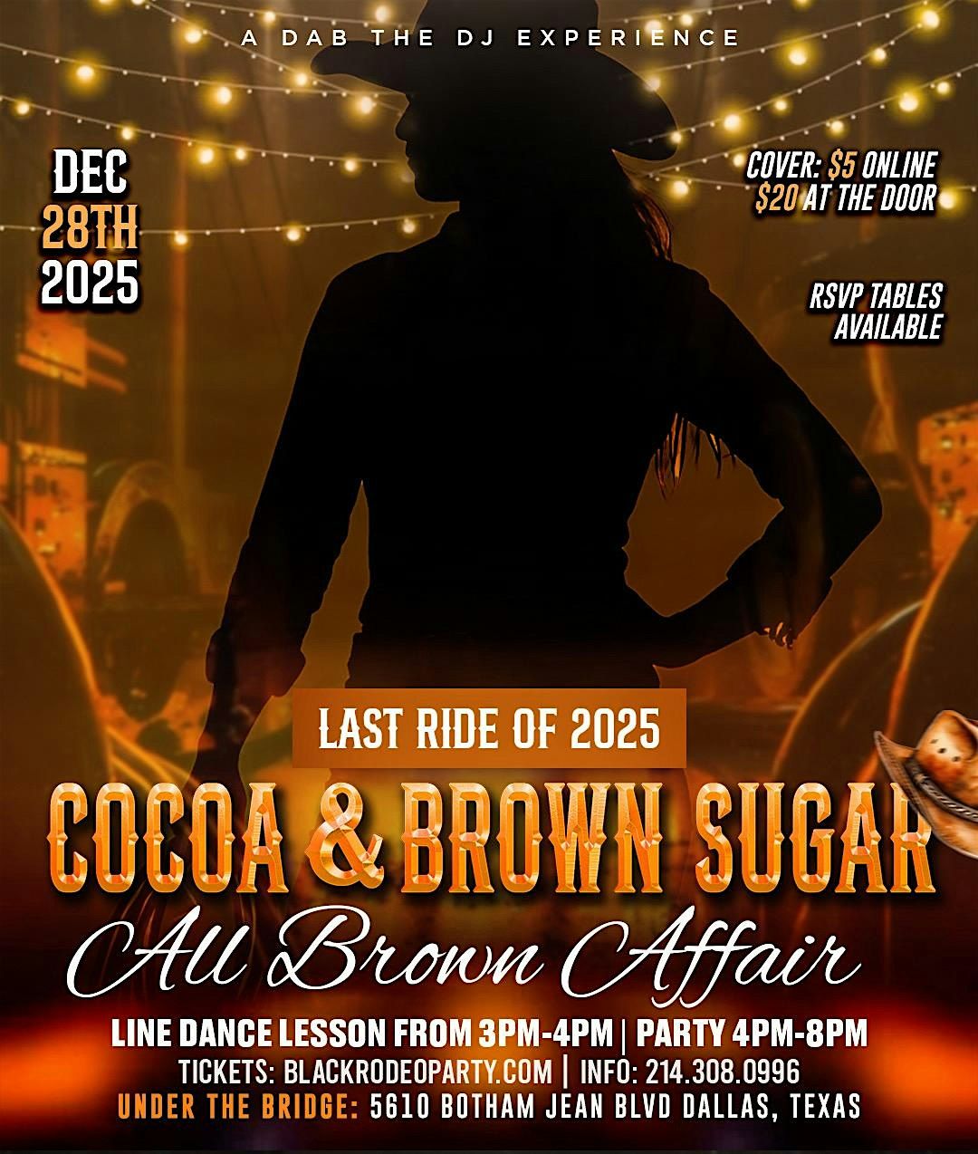 Cocoa & Brown Sugar "All Brown Affair"
