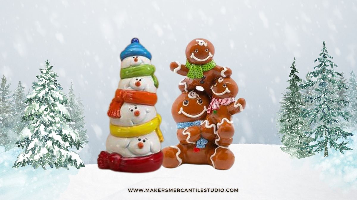 PYOP - Snowman Pile or Gingerbread Stack