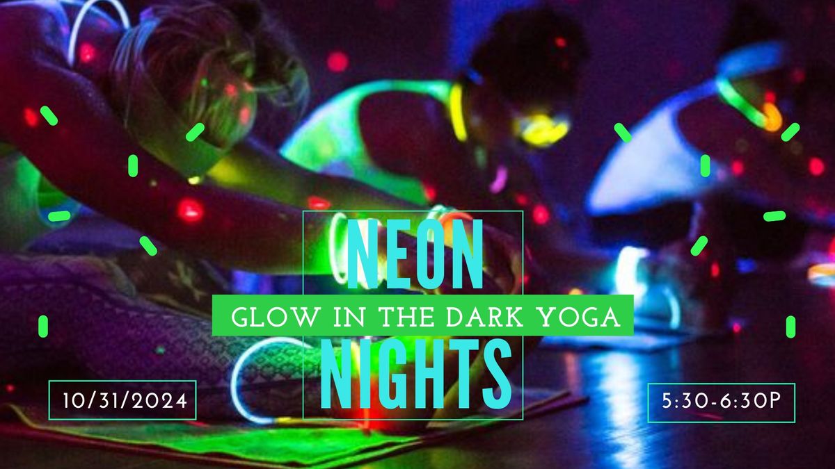 Neon Nights - Glow Yoga 