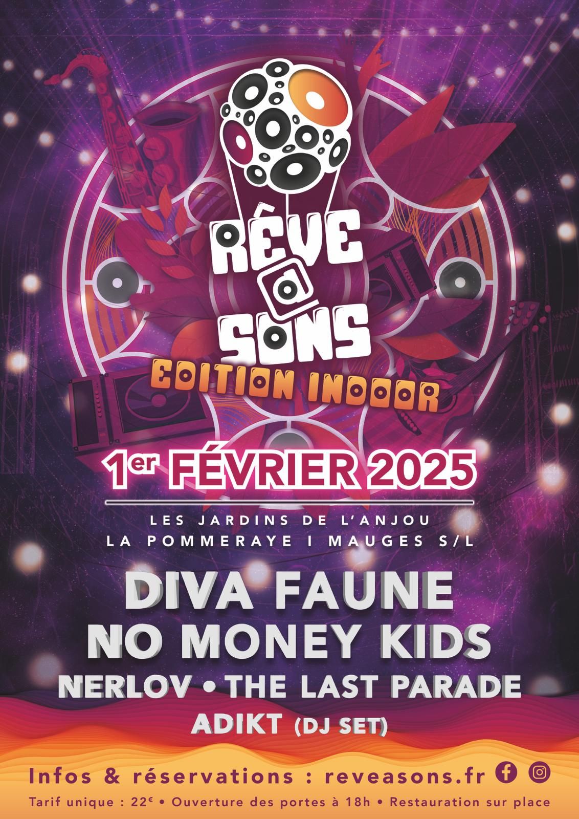 Festival R\u00eave \u00e0 sons