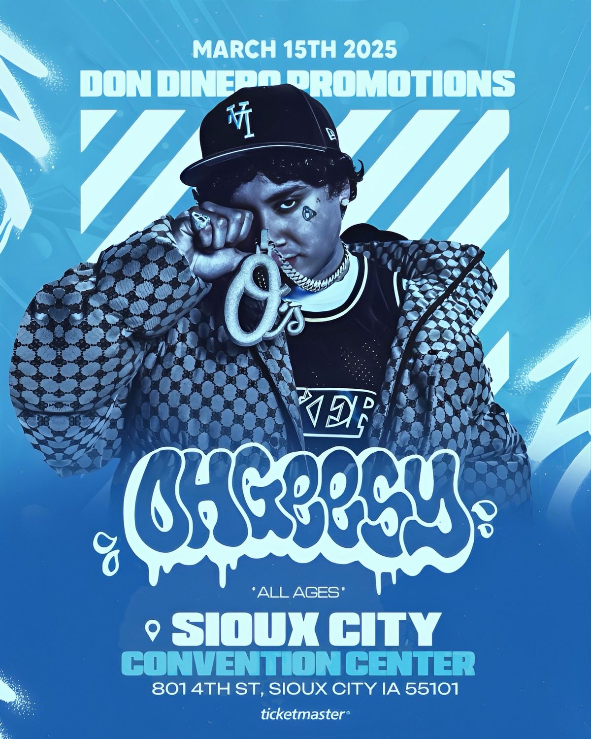 OHGEESY LIVE CONCERT: Sioux City, IA