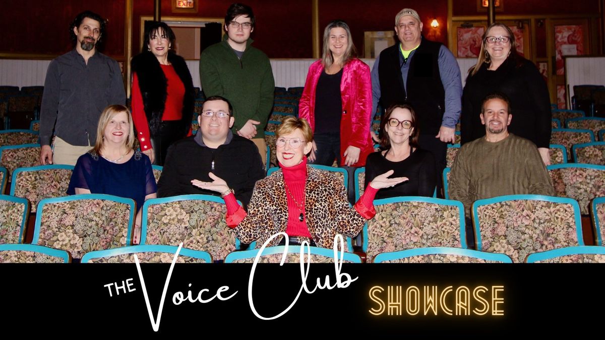 The Voice Club Showcase | Larcom theatre, Beverly, MA