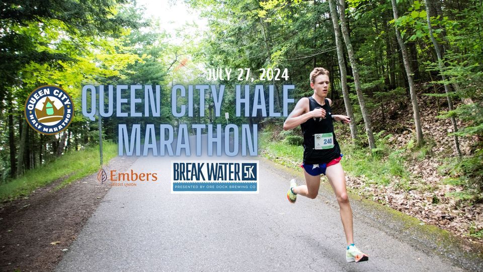 Queen City Half Marathon presented by Embers Credit Union