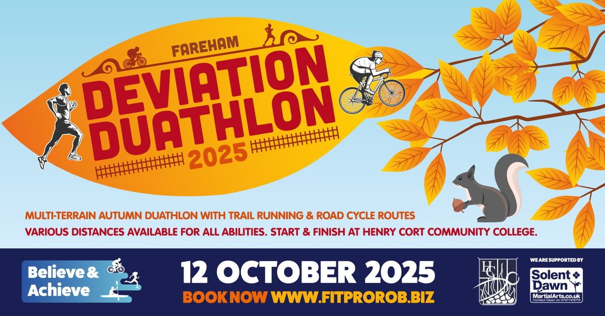 Deviation Duathlon (Fareham)