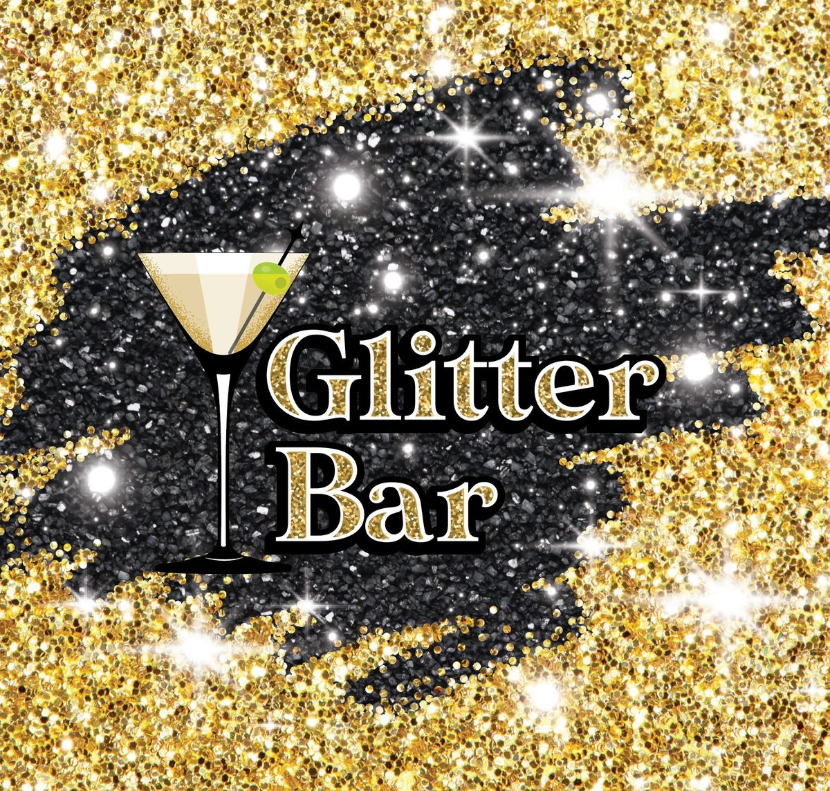 GLITTER BAR POP UP