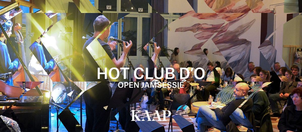 Hot Club d'O - jamsessie