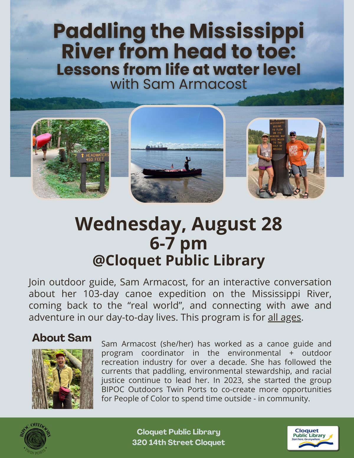 Paddling the Mississippi River from head to toe: Lessons from life at water level with Sam Armacost