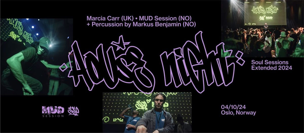 Marcia Carr (UK) \/\/ House Night \/\/ Soul Sessions Extended 2024