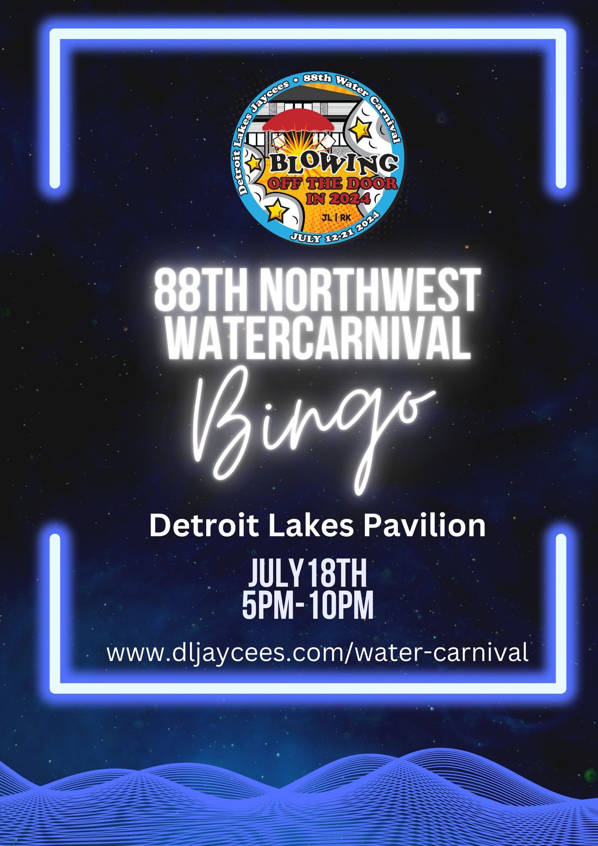 88th Northwest Water Carnival - Bingo
