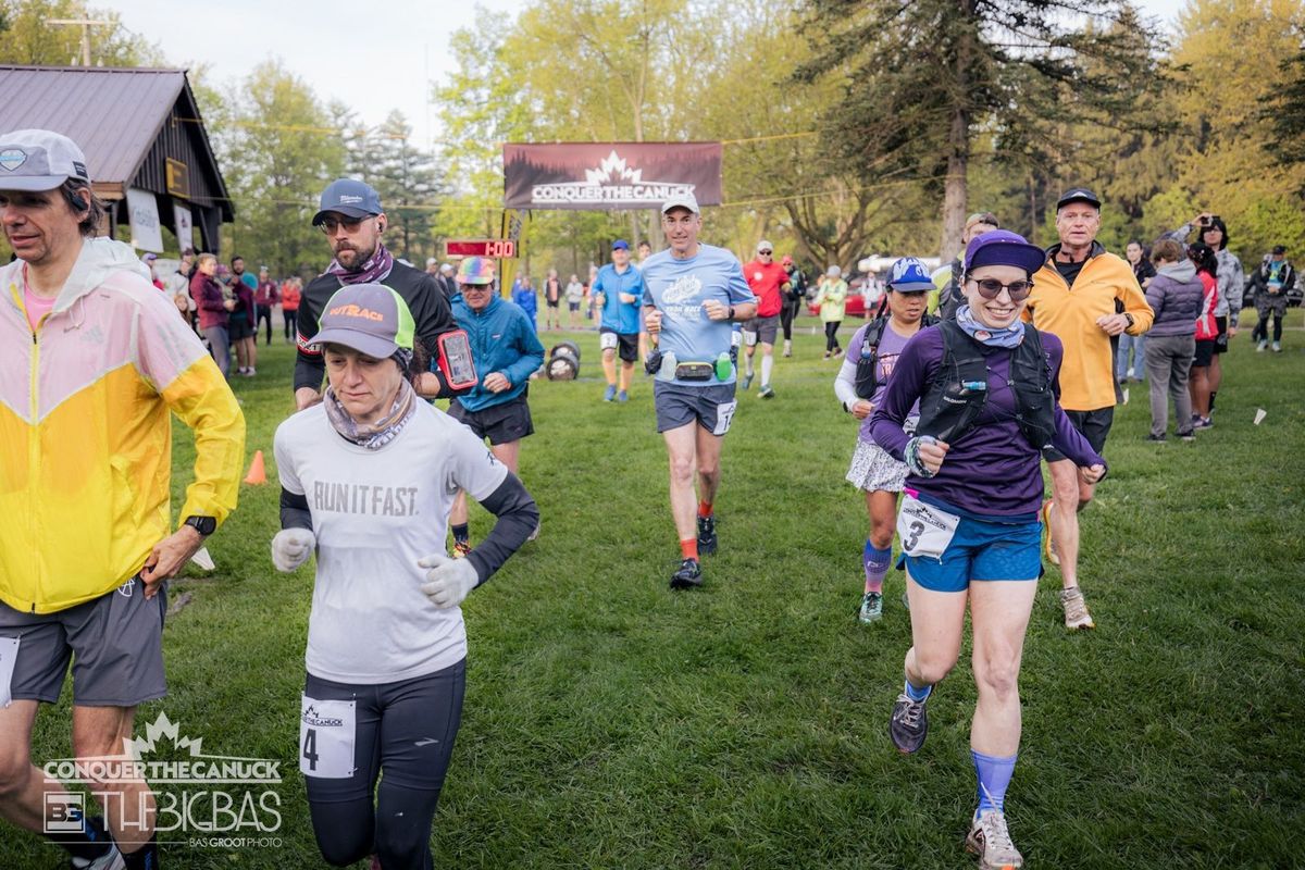 Conquer the Canuck Trail Race