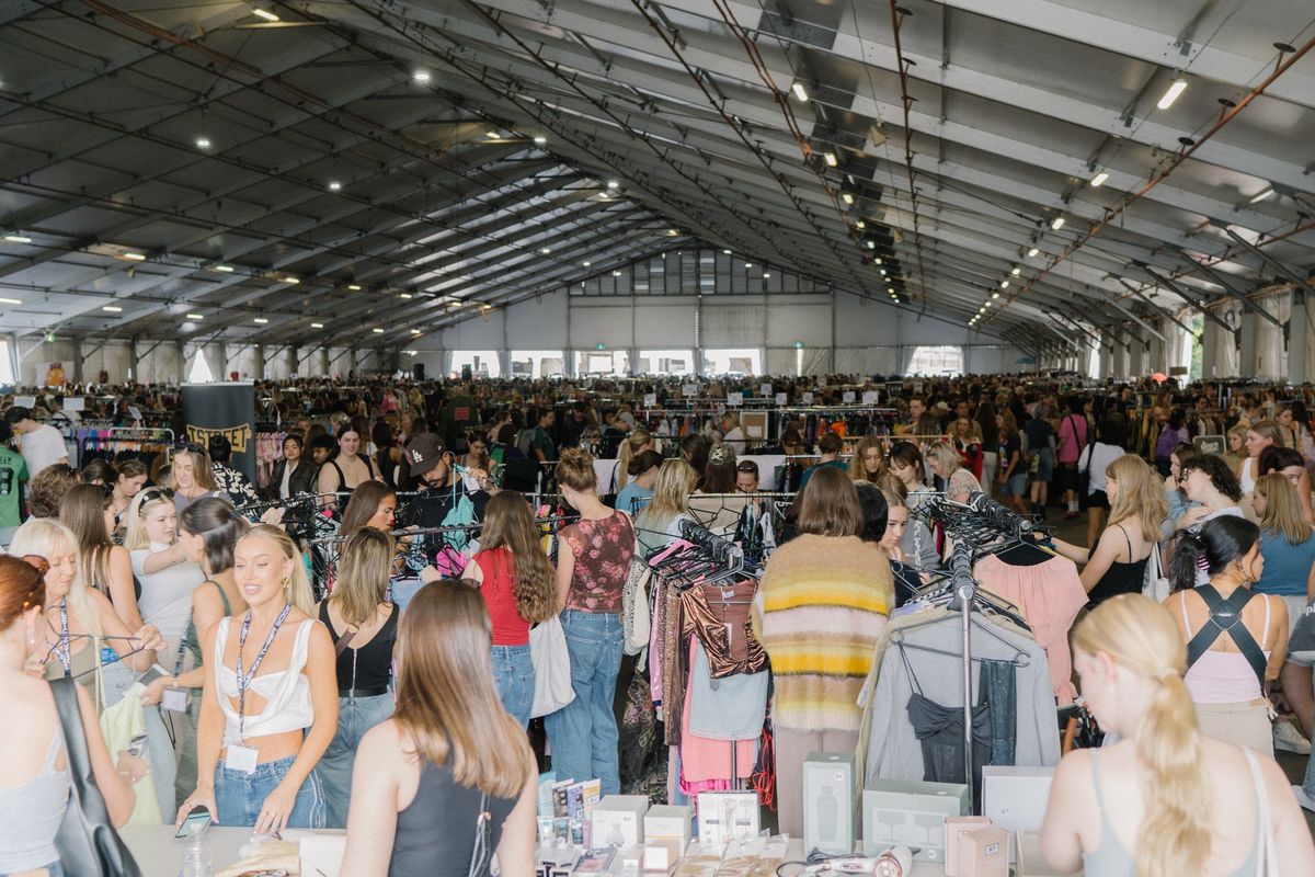 Brisbane\u2019s Biggest Second Hand Fashion Market!