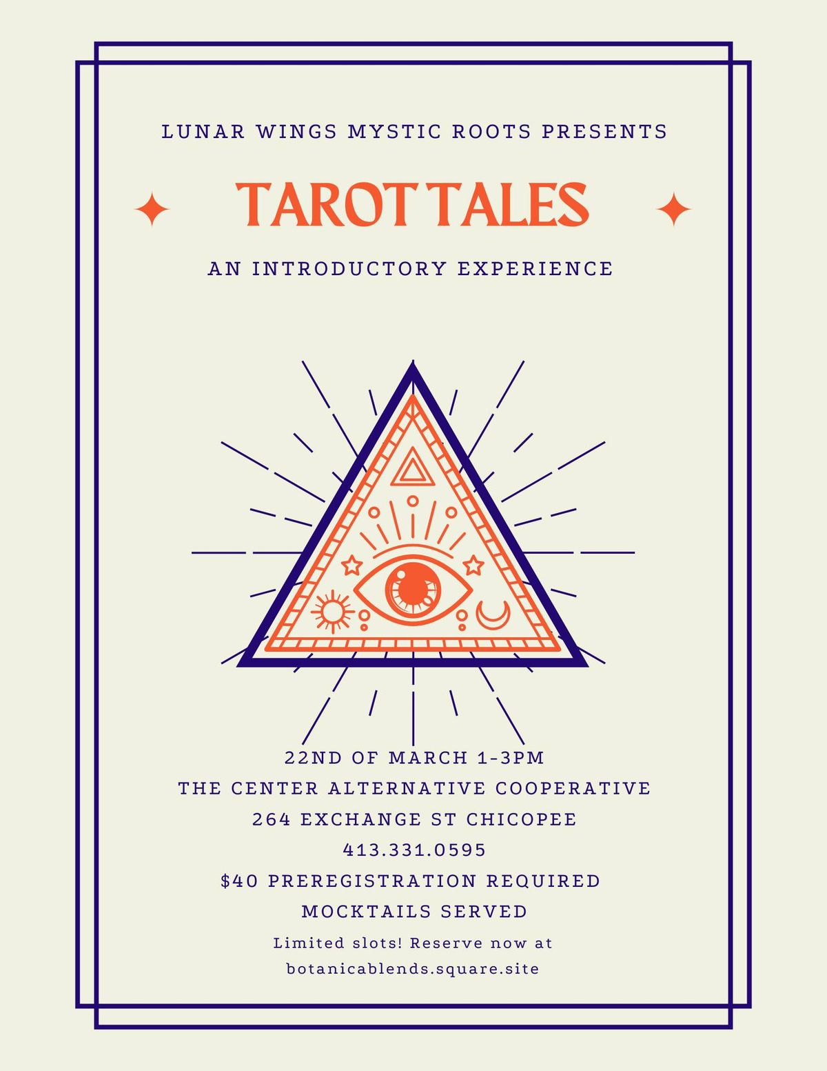 Tarot Tales: An Introductory Experience