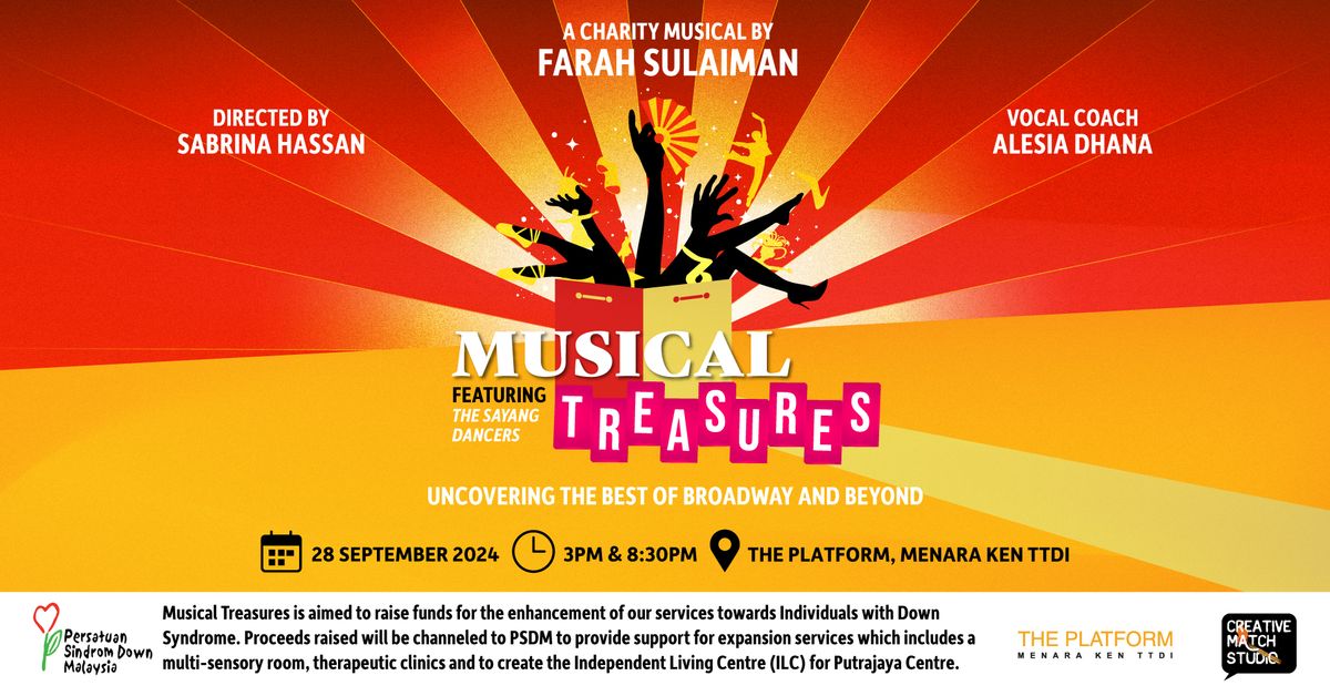 Musical Treasures, the Charity Musical