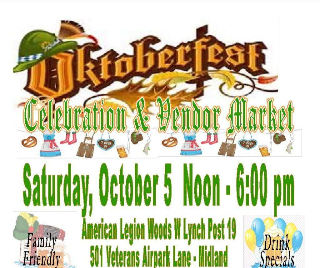 2nd ANNUAL OKTOBERFEST CELEBRATION & VENDOR MARKET