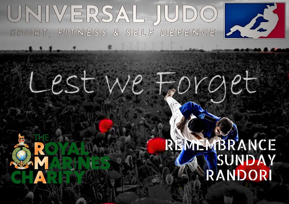 REMEMBRANCE SUNDAY RANDORI 25