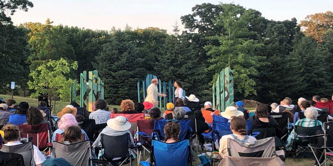 Shakespeare in Our Parks: Twelfth Night