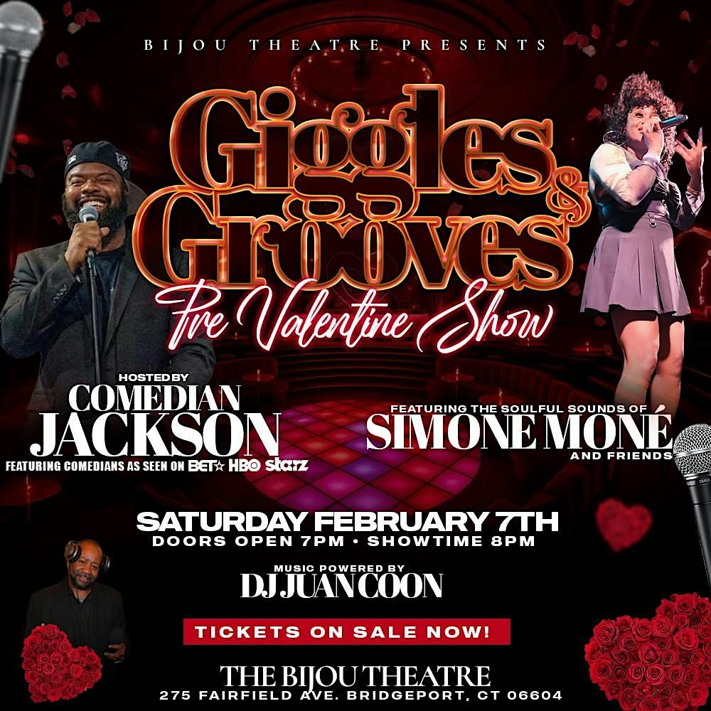 Giggles & Grooves: Pre-Valentine Show