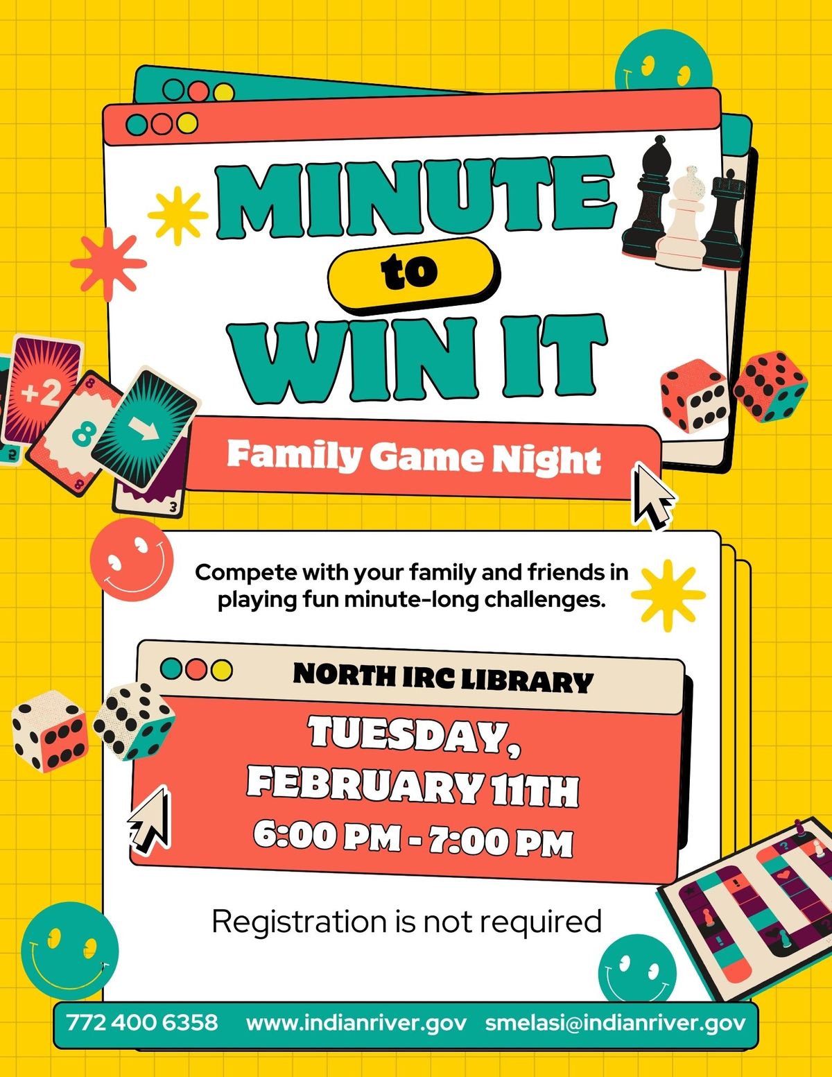 Kids: Minute to Win It Family Game Night