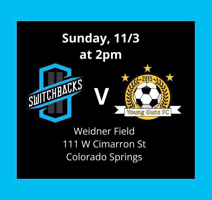 Switchbacks FC II vs Young Gunz FC