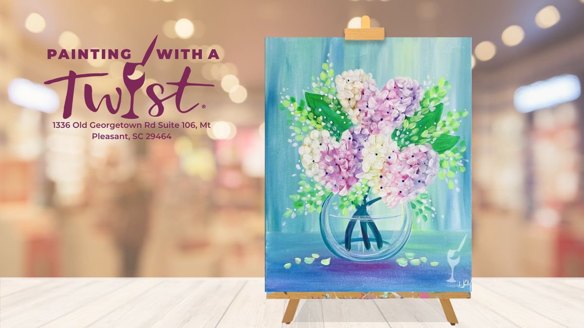 Paint and Sip Class