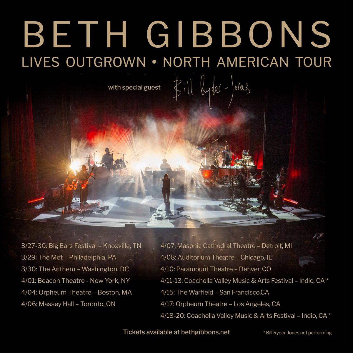 Beth Gibbons Barcelona Tickets