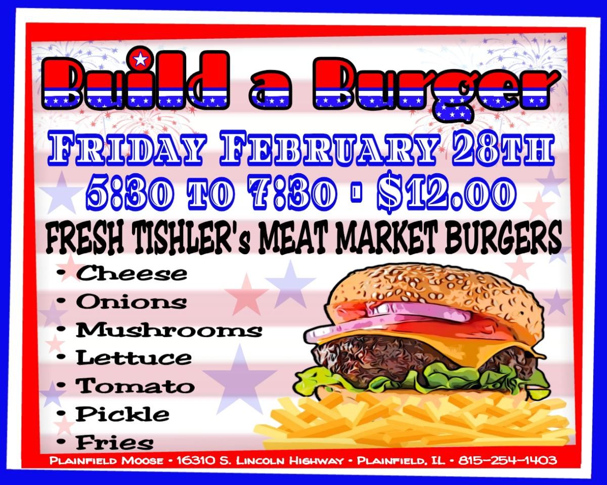 Build a Burger Event