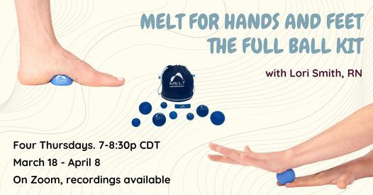 MELT for Feet and Hands: The Full Ball Kit