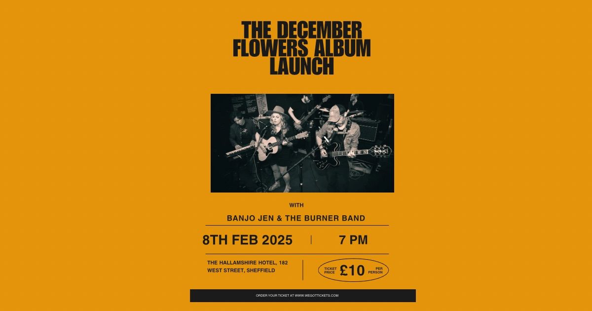 The December Flowers Album Launch Gig