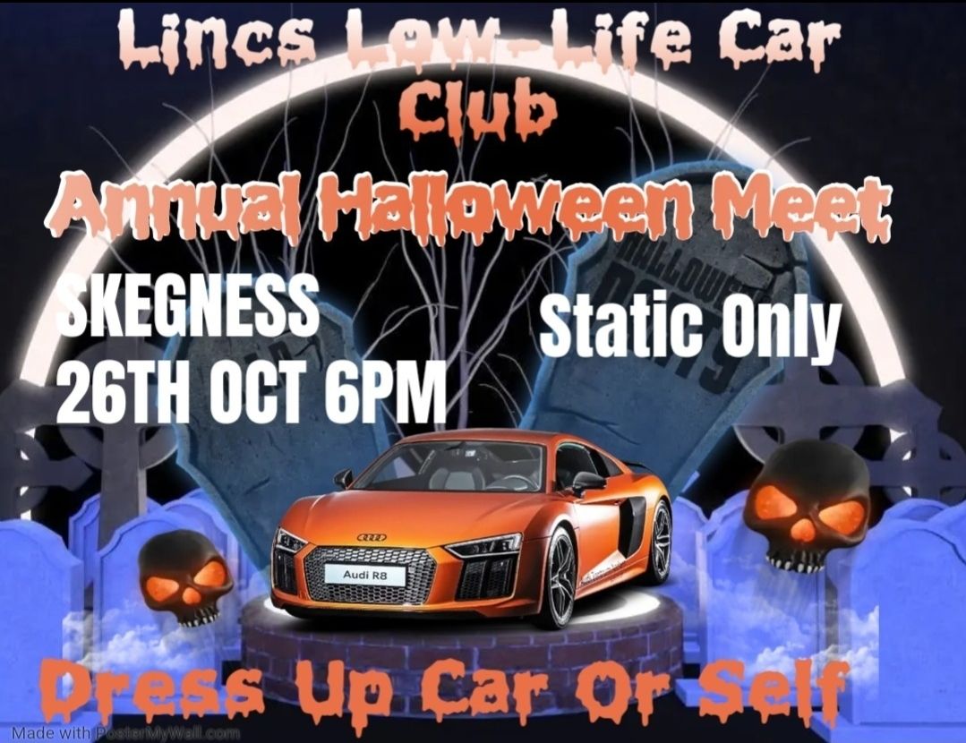 Annual Halloween Static Meet