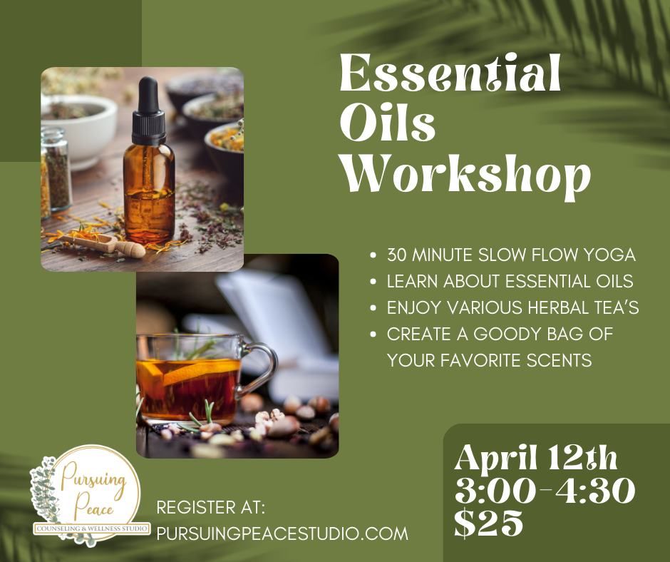 Essential Oils Workshop